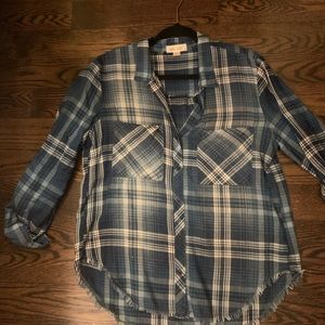 Bella Dahl button down shirt